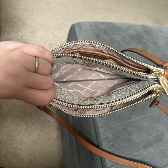 Monogram MK crossbody bag - Picture 10 of 10